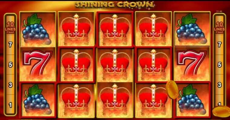 Shining Crown Bonus fara depunere