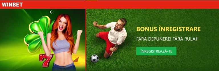 Winbet bonus fara depunere