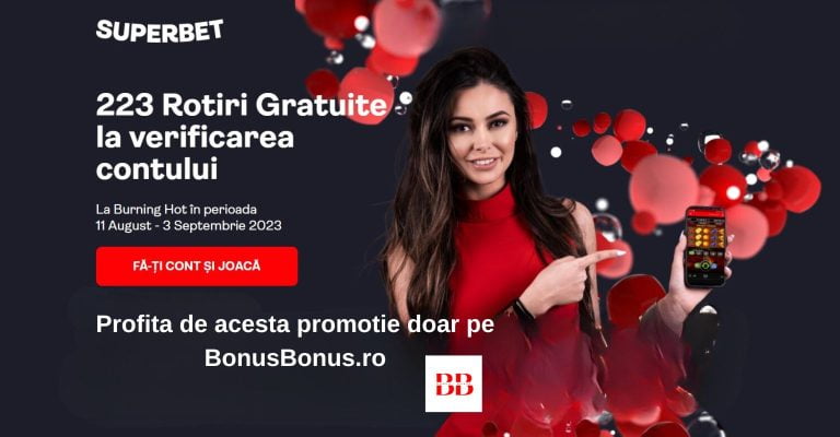 superbet bonus fara depunere